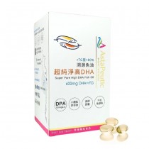  AstaPeutic 超純淨高DHA溯源魚油(60粒)