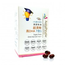  AstaPeutic 超清晰高DHA 7合1溯源魚油(30粒)